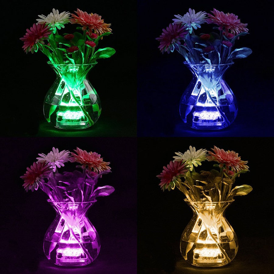 Waterproof LED Pool Lights Remote Control