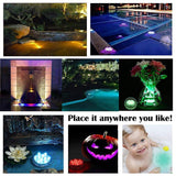 Waterproof LED Pool Lights Remote Control