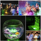 Waterproof LED Pool Lights Remote Control