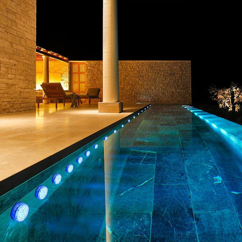 Waterproof LED Pool Lights Remote Control